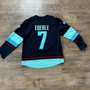 Seattle Kraken Jordan Eberle Number 7 Jersery